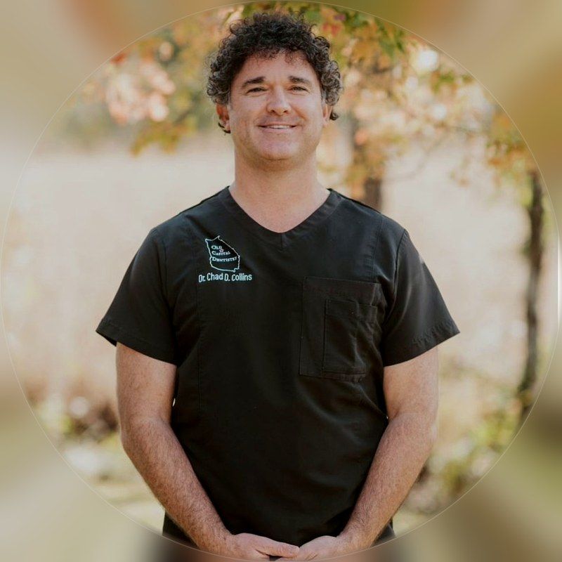 Dr. Chad D. Collins, DMD, Old Capital Dentistry, Milledgeville, GA