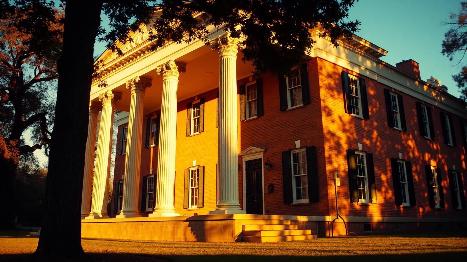 Historic Milledgeville architecture
